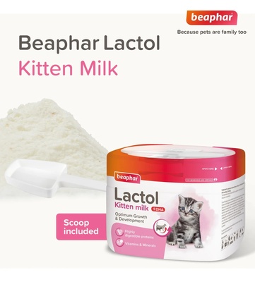 Beaphar Lactol Kitten Milk Powder 250 gm