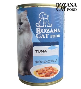 Rozana Tuna Chunks Cat Wet Food 400 gm