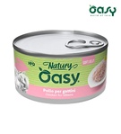 Oasy Natury Chicken Soft in Jelly Kitten Wet Food 85 gm
