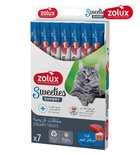 Zolux Sweeties Tuna and Crab Creamy Cat Treats 14 gm x 7 pcs