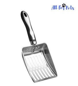 All For Pets Stainless Steel Cat Litter Scoop