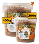 Duvo Plus Dried Meal Worms
