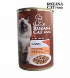 Rozana Liver Chunks Cat Wet Food 400 gm x 12 pcs