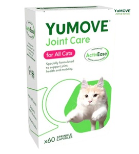 YuMOVE Joint Care for All Cats 60 Caps