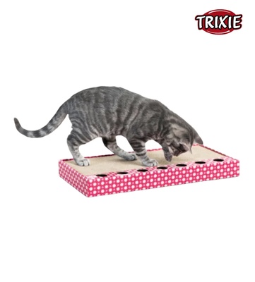 Trixie Cat Scratching Cardboard with Ball 48 x 25 cm