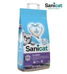 Sanicat Classic Lavender Non-Clumping Cat Litter 8 L