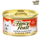 Fancy Feast Savoury Salmon Feast in Classic Pate Cat Wet Food 85 gm