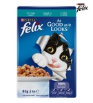 Felix Tuna In Jelly Cat Wet Food 85 gm