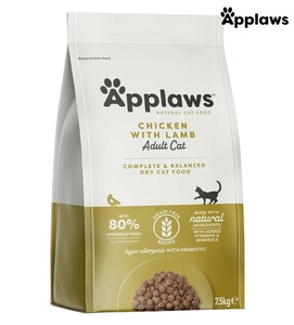 Applaws Chicken with Lamb Cat Dry Food 7.5 kg