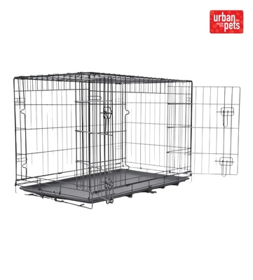 Urban Pets Foldable Dog Crate 106 x 69 x 77 cm - XL