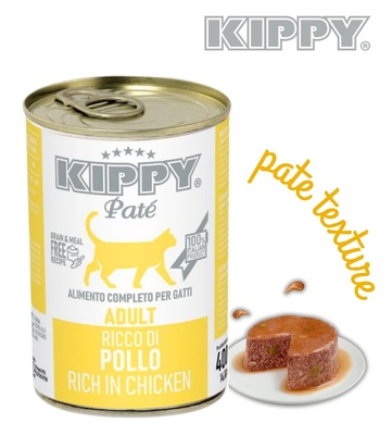 Kippy Chicken Pate Cat Wet Food 400 gm