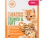 Mera Chicken and Cheese Crunch & Soft Cat Treats 200 gm