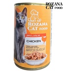 Rozana Chicken Chunks Cat Wet Food 400 gm