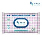 Arya White Musk Scent Wet Wipes 40 Wipes