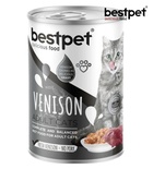 Bestpet Venison Chunks in Gravy Cat Wet Food 400 gm