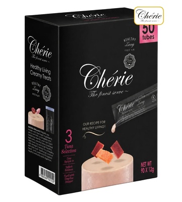 Cherie Healthy Living Tuna Selection Creamy Cat Treats 600gm