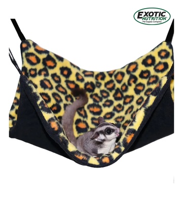 Exotic Nutrition Hangouts Parachute Pouch Giraffe 12" x 12"