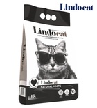 Lindocat Natural White  Unscented Clumping Cat Litter 15L