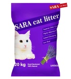 Sara Lavender Clumping Cat Litter 20 kg