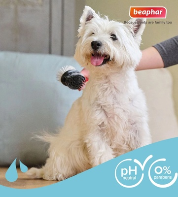 Beaphar Green Tea Extract and Aloe Vera White Coat Dog Shampoo 250 ml