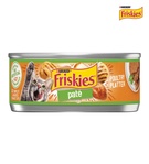 Friskies Poultry Platter Pate Cat Wet Food 156 gm