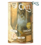 Nature Catz Chicken Pate Cat Wet Food 375 gm x 24 pcs