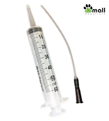 Bird Feeding Syringe with Anti Dust Cap 60 ml