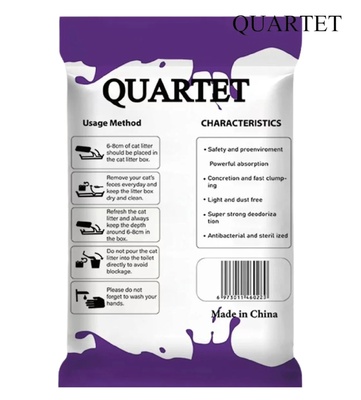 Quartet Lavender Clumping Cat Litter 20 kg