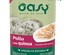 Oasy Natural Chicken with Quinoa in Soft Jelly Cat Wet Food 70 gm