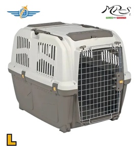 MPS2 Skudo 5 IATA Pet Carrier Grey 79 x 58.5 x 65 cm