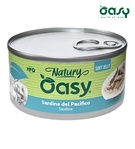 Oasy Natury Sardine Soft in Jelly Cat Wet Food 150 gm