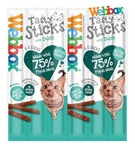 Webbox Duck Tasty Sticks Cat Treats 5 gm x 6 pcs