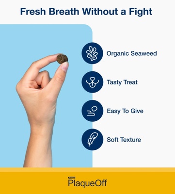 ProDen PlaqueOff Soft Chews for Small and Medium Dogs 90 gm