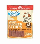 Good Boy Chicken Strips Value Pack Chewy Dog Treats 350 gm