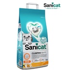 Sanicat White Duo Vanilla & Mandarin Clumping Cat Litter 10 L