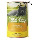Cats Chic Chicken Chunks Cat Wet Food 415 gm