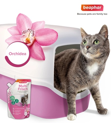 Beaphar Orchid Cat litter Deodorizer 400 gm