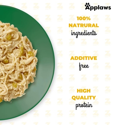 Applaws Chicken Breast with Asparagus in Broth Cat Wet Food 70 gm