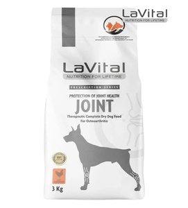 LaVital Joint Dog Dry Food 3kg