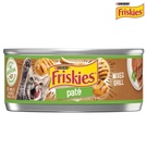 Friskies Mixed Grill Pate Cat Wet Food 156 gm