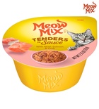 Meow Mix Tenders Salmon and Crab in Sauce Cat Wet Food 78 gm