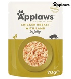 Applaws Chicken Breast with Lamb in Jelly Cat Wet Food 70gm
