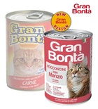 Gran Bonta Beef Chunks Cat Wet Food 400 gm