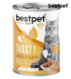 Bestpet Turkey in Gravy Cat Wet Food 400 gm