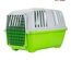 MPS2 Pratiko 2 Green Medium Metal Pet Carrier