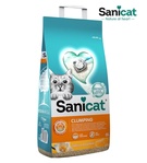 Sanicat White Duo Vanilla & Mandarin Clumping Cat Litter 8 L