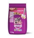 Whiskas Ocean Fish, Kitten, Dry Food, 1.1 kg