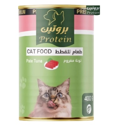 Protein Tuna Pate Cat Wet Food 400gm