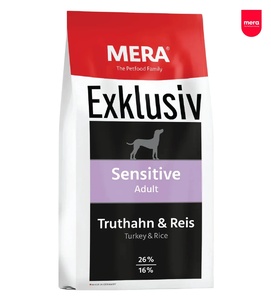 Mera Exclusive Sensitive Turkey & Rice Dog Dry Food 15 kg