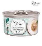 Cherie Chicken with Brown  Rice in Gravy Cat Wet Food 80 gm
